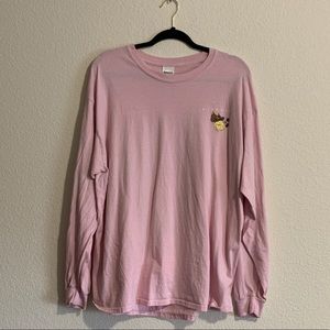 RIPNDIP Pink Renaissance Longsleeve | Size XL